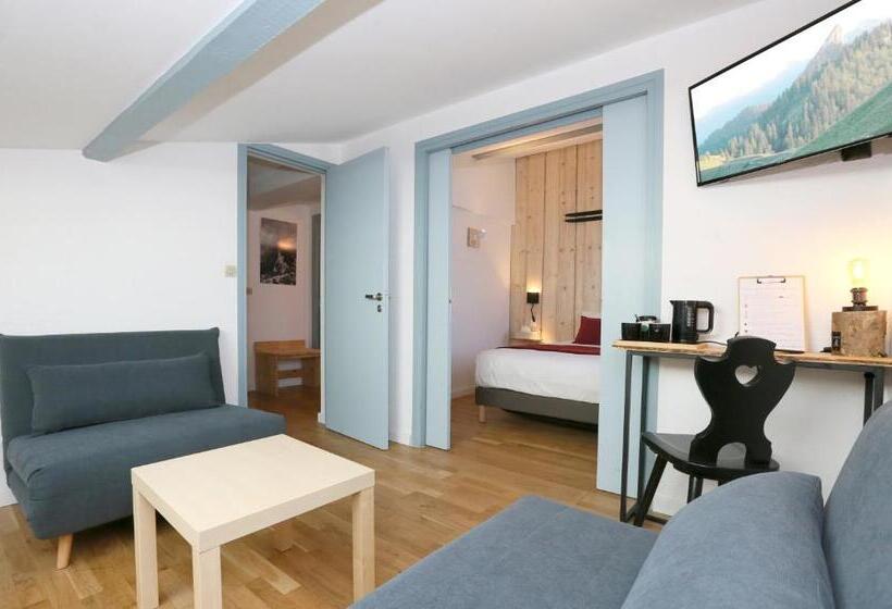 Suite, Restaurant La Buffe