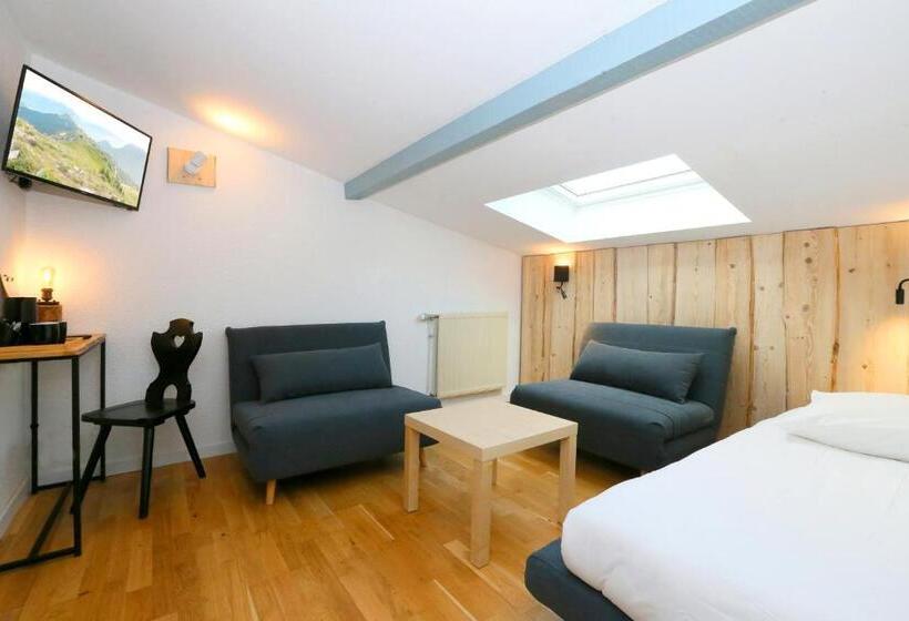 스위트, Restaurant La Buffe