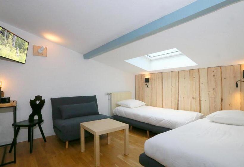 스위트, Restaurant La Buffe