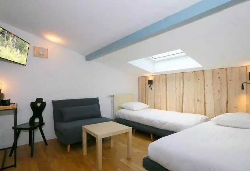 Suite, Restaurant La Buffe
