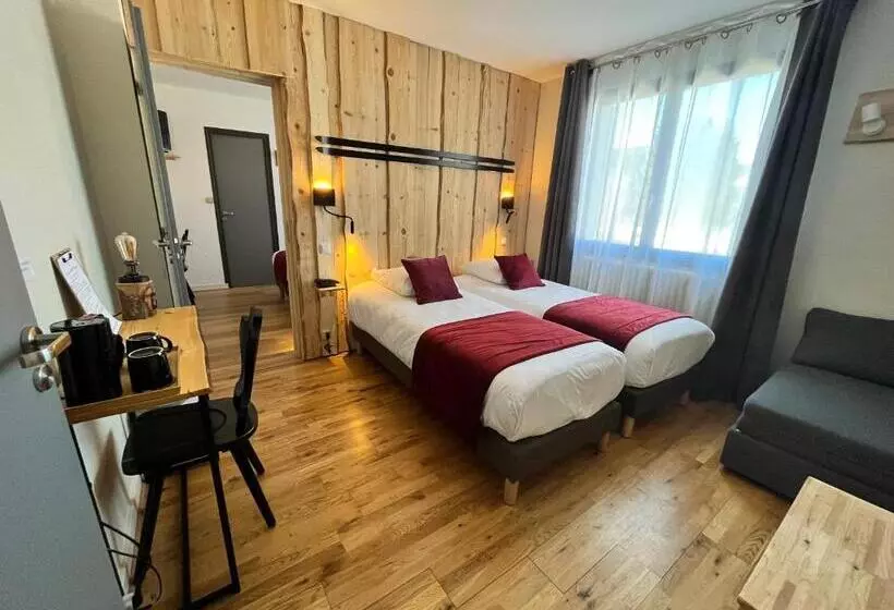 Superior Suite, Restaurant La Buffe