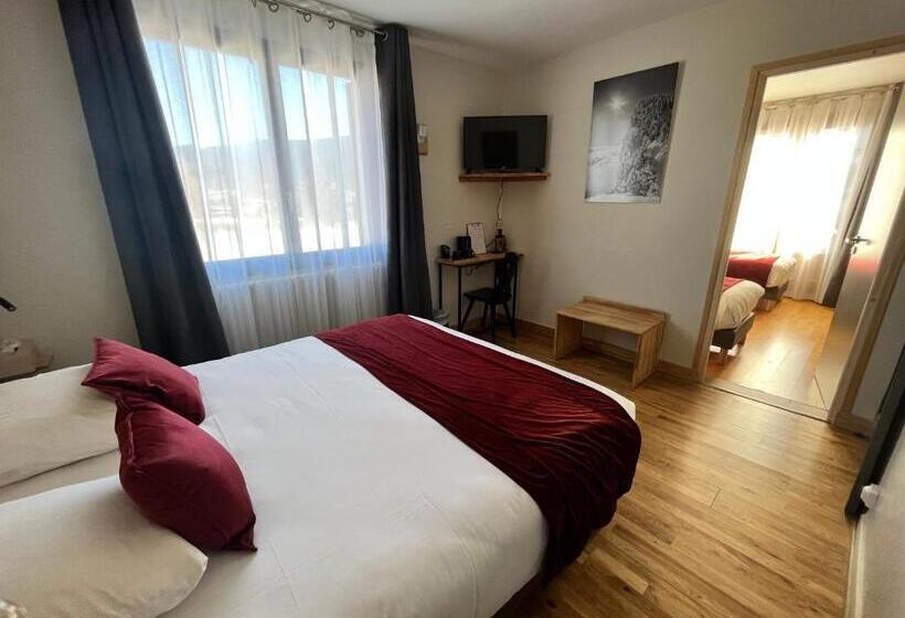 Suite Senior, Restaurant La Buffe