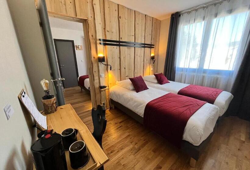 수피리어 스위트, Restaurant La Buffe