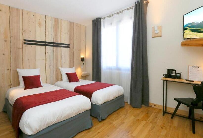 스탠다드 룸, Restaurant La Buffe