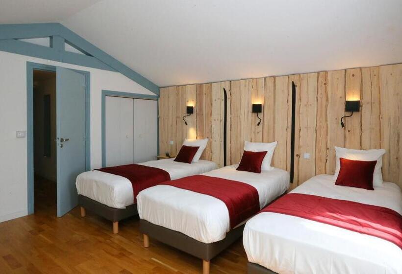 패밀리 스위트, Restaurant La Buffe