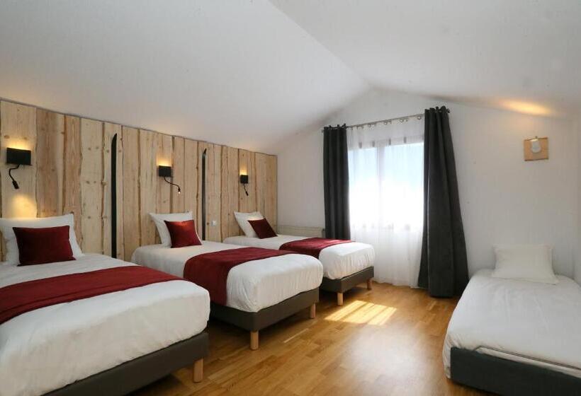 패밀리 스위트, Restaurant La Buffe