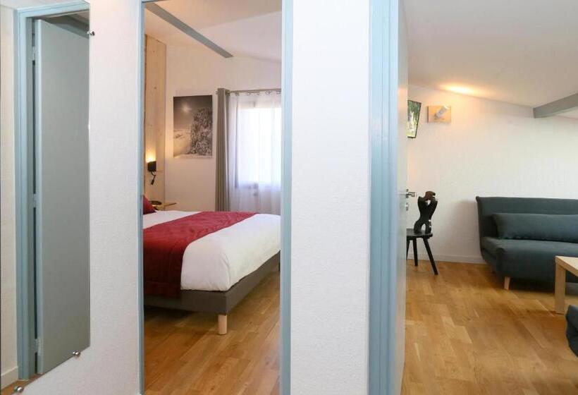 Suite, Restaurant La Buffe