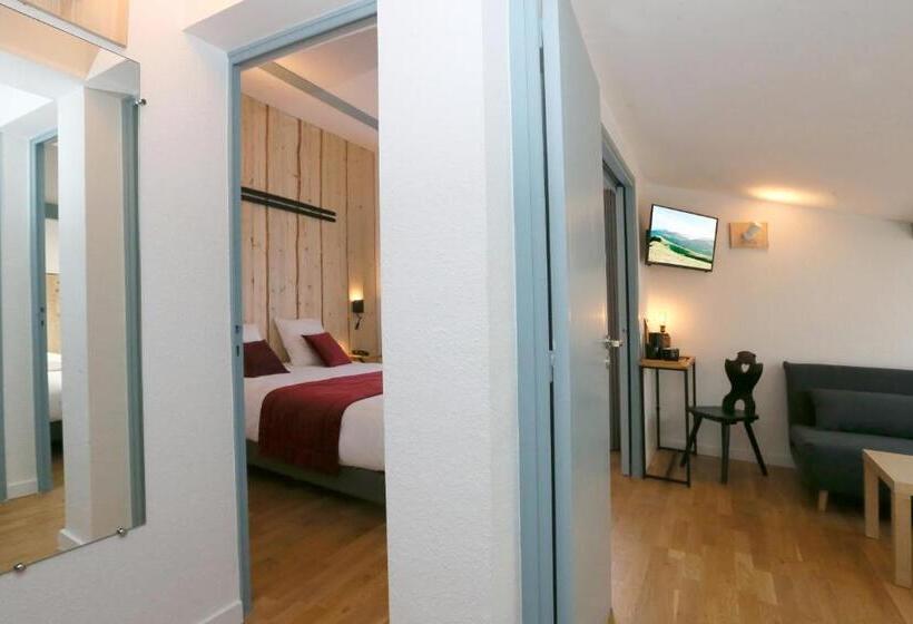 스위트, Restaurant La Buffe