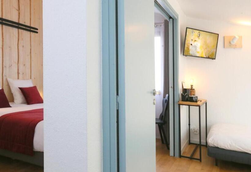 스위트, Restaurant La Buffe