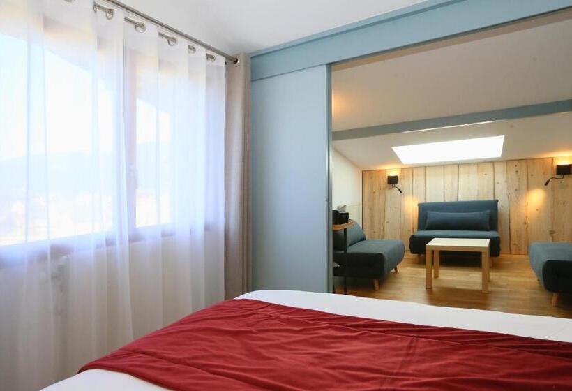 Suite, Restaurant La Buffe
