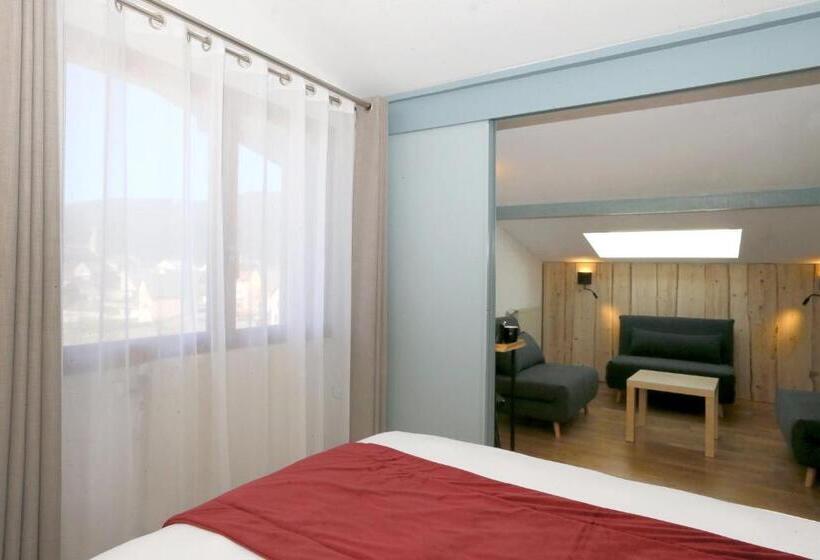 스위트, Restaurant La Buffe