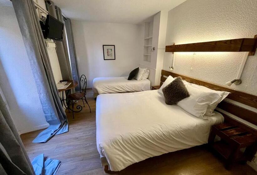 Номер Стандарт Трехместный, Restaurant Le Clos