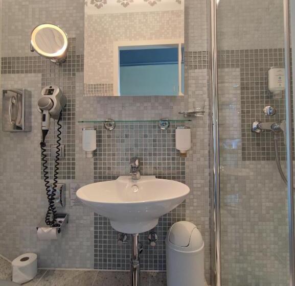 غرفة قياسية فردية, Park Villa Zentral Am Mittelrhein   Zimmer & Apartments