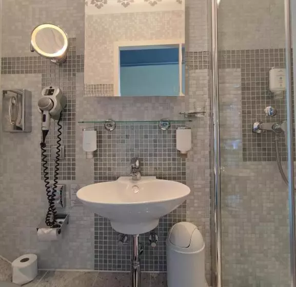 スタンダードシングルルーム, Park Villa Zentral Am Mittelrhein   Zimmer & Apartments