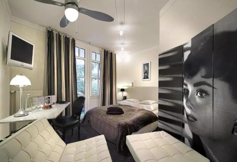 バルコニー付きスタンダードルーム, Park Villa Zentral Am Mittelrhein   Zimmer & Apartments