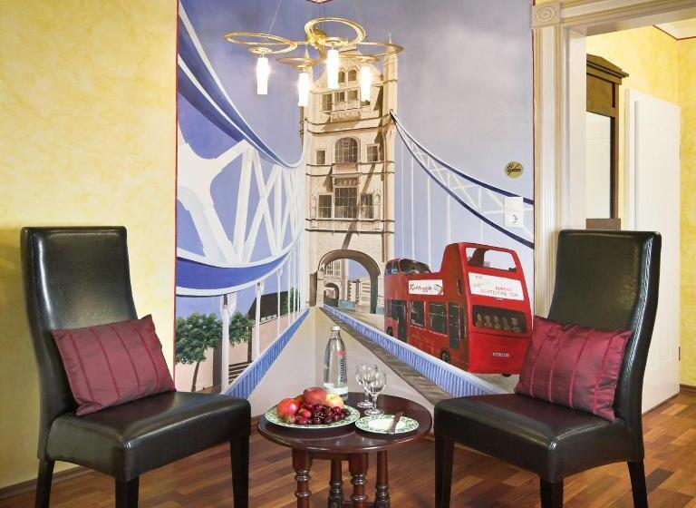 Номер Стандарт с Балконом, Park Villa Zentral Am Mittelrhein   Zimmer & Apartments