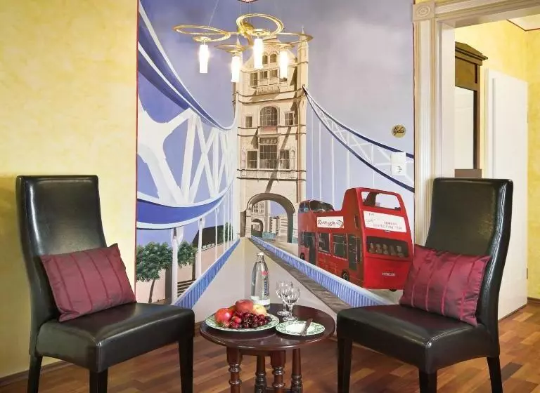 バルコニー付きスタンダードルーム, Park Villa Zentral Am Mittelrhein   Zimmer & Apartments