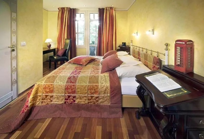 バルコニー付きスタンダードルーム, Park Villa Zentral Am Mittelrhein   Zimmer & Apartments