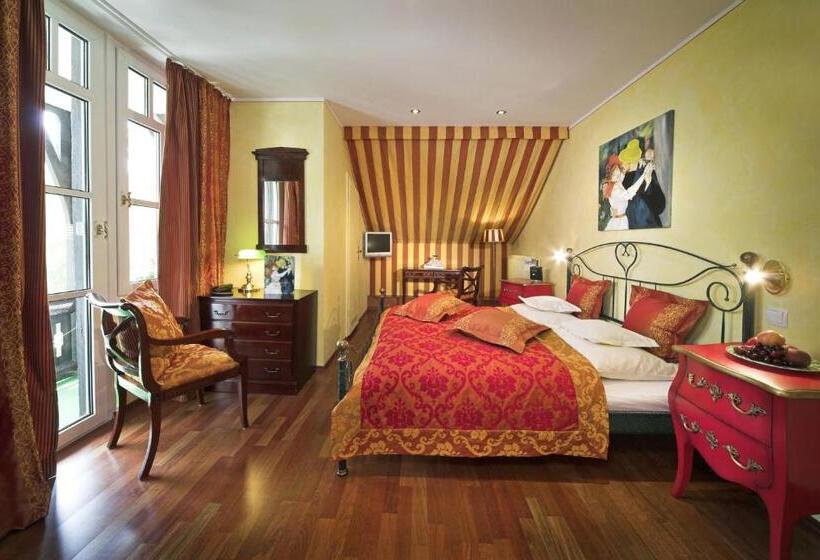 Номер Стандарт с Балконом, Park Villa Zentral Am Mittelrhein   Zimmer & Apartments