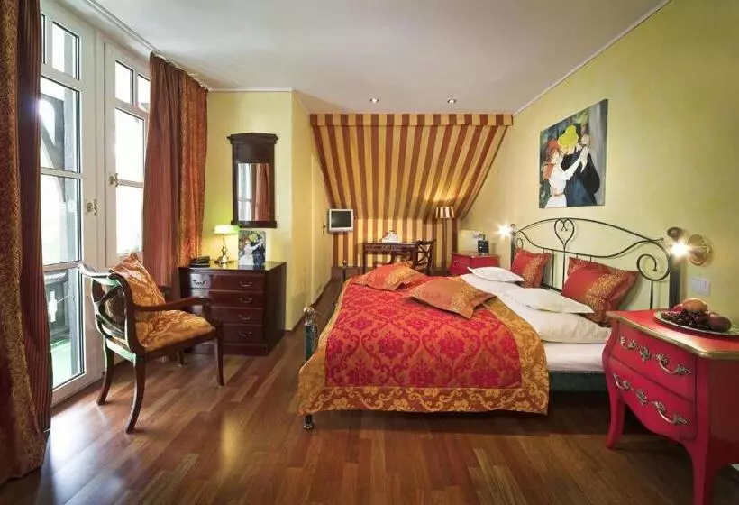 バルコニー付きスタンダードルーム, Park Villa Zentral Am Mittelrhein   Zimmer & Apartments