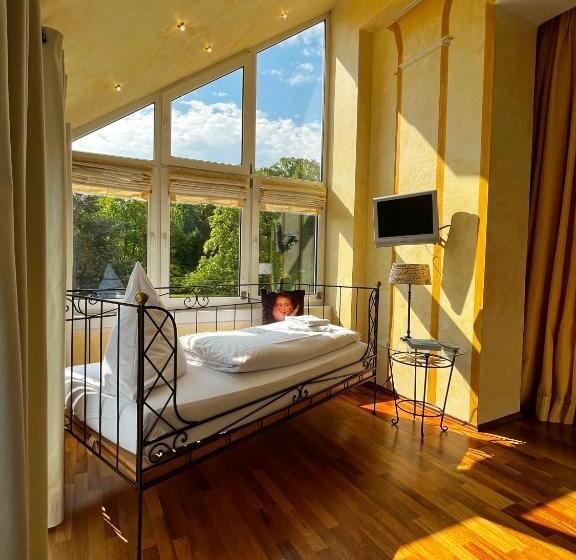 Апартаменты Superior 1 Спальня, Park Villa Zentral Am Mittelrhein   Zimmer & Apartments