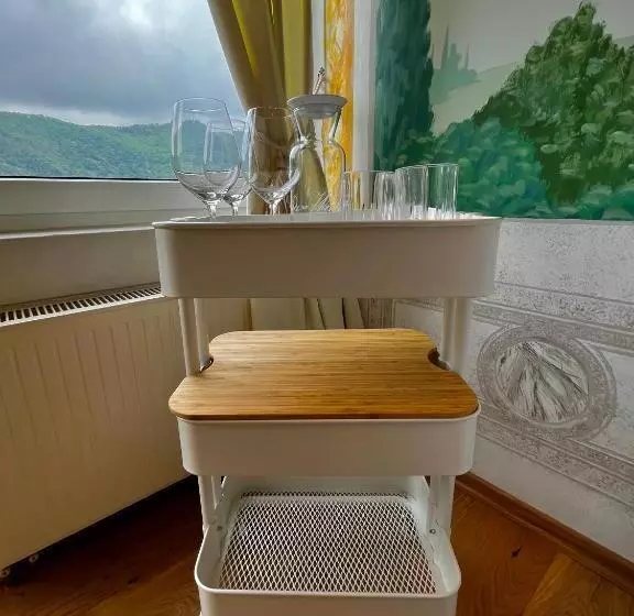景色の見える一ベッドルームアパートメント, Park Villa Zentral Am Mittelrhein   Zimmer & Apartments