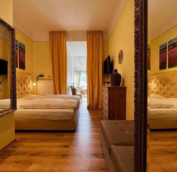 景色の見える一ベッドルームアパートメント, Park Villa Zentral Am Mittelrhein   Zimmer & Apartments