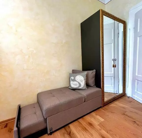 景色の見える一ベッドルームアパートメント, Park Villa Zentral Am Mittelrhein   Zimmer & Apartments