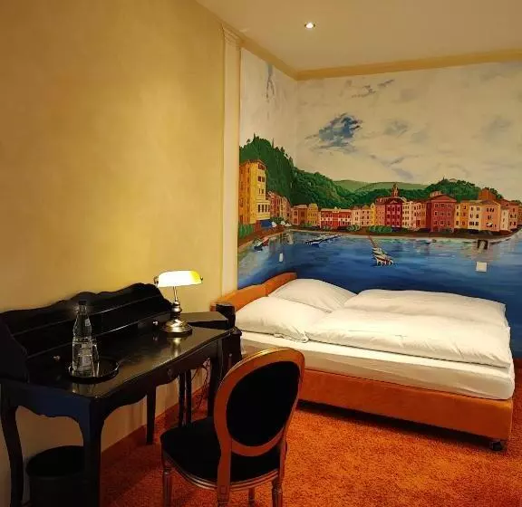 １ベッドルームのデラックスアパートメント, Park Villa Zentral Am Mittelrhein   Zimmer & Apartments