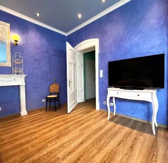 １ベッドルームのデラックスアパートメント, Park Villa Zentral Am Mittelrhein   Zimmer & Apartments