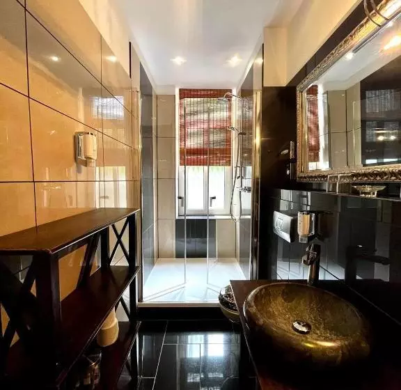１ベッドルームのデラックスアパートメント, Park Villa Zentral Am Mittelrhein   Zimmer & Apartments
