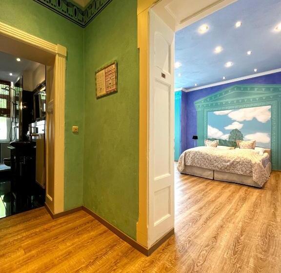 شقة ديلوكس غرفة واحدة, Park Villa Zentral Am Mittelrhein   Zimmer & Apartments