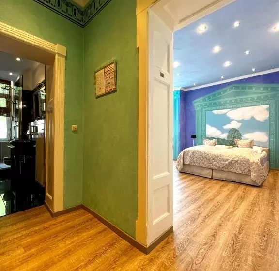 １ベッドルームのデラックスアパートメント, Park Villa Zentral Am Mittelrhein   Zimmer & Apartments