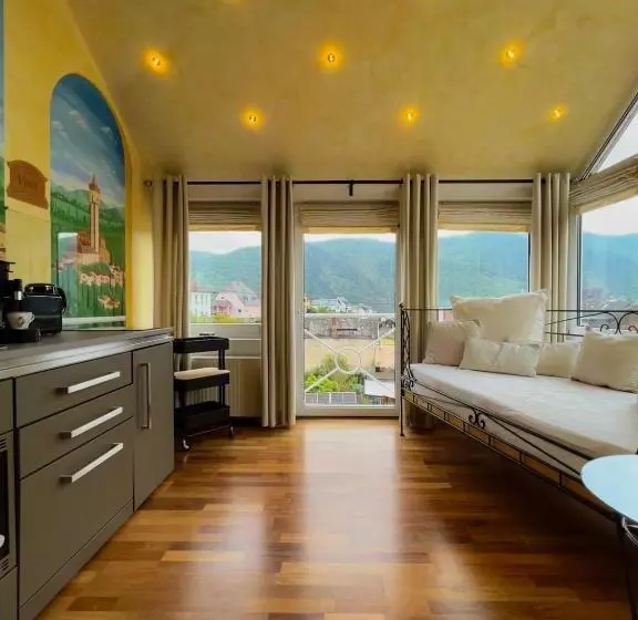 １ベッドルームのスーペリアアパートメント, Park Villa Zentral Am Mittelrhein   Zimmer & Apartments
