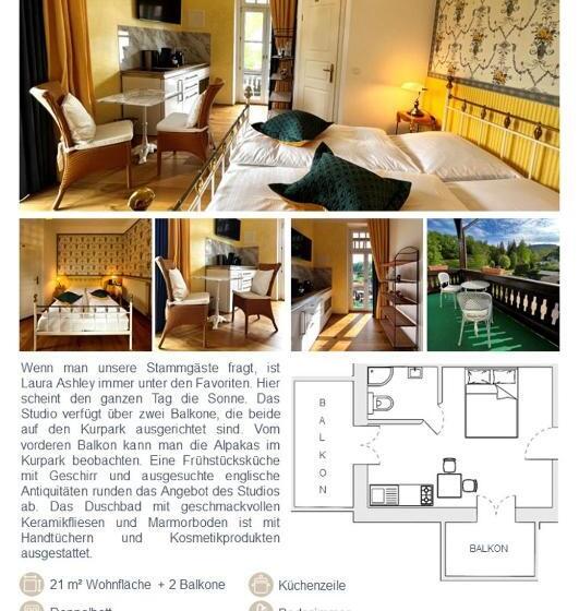 Студия Стандарт, Park Villa Zentral Am Mittelrhein   Zimmer & Apartments
