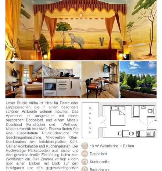 إستوديو قياسى, Park Villa Zentral Am Mittelrhein   Zimmer & Apartments
