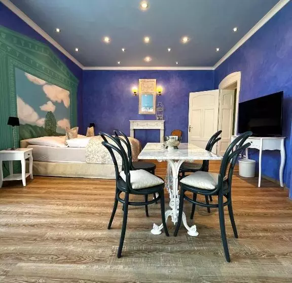 １ベッドルームのデラックスアパートメント, Park Villa Zentral Am Mittelrhein   Zimmer & Apartments