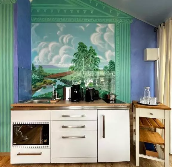 １ベッドルームのデラックスアパートメント, Park Villa Zentral Am Mittelrhein   Zimmer & Apartments