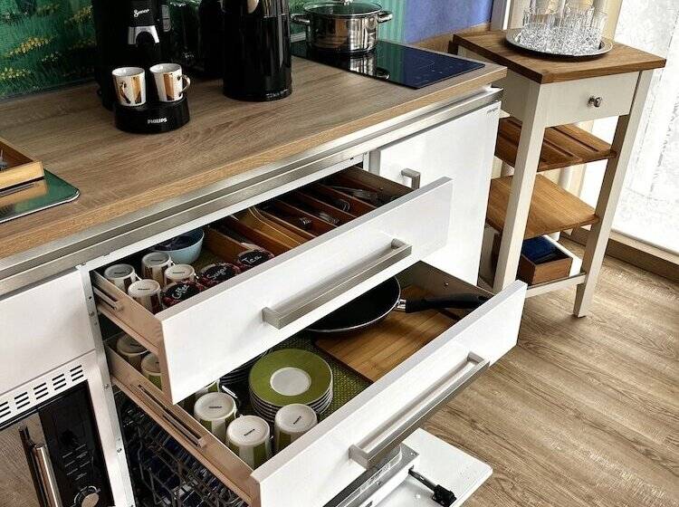 شقة ديلوكس غرفة واحدة, Park Villa Zentral Am Mittelrhein   Zimmer & Apartments