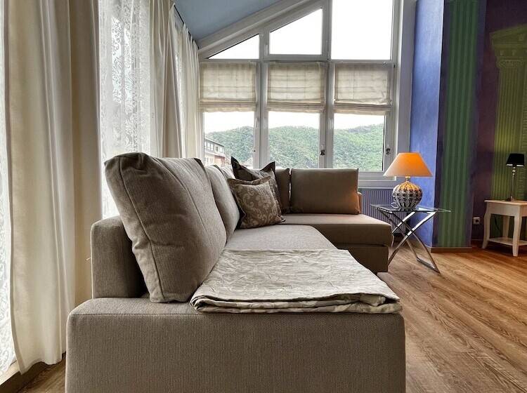 شقة ديلوكس غرفة واحدة, Park Villa Zentral Am Mittelrhein   Zimmer & Apartments