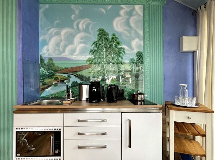 شقة ديلوكس غرفة واحدة, Park Villa Zentral Am Mittelrhein   Zimmer & Apartments