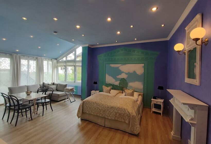 شقة ديلوكس غرفة واحدة, Park Villa Zentral Am Mittelrhein   Zimmer & Apartments