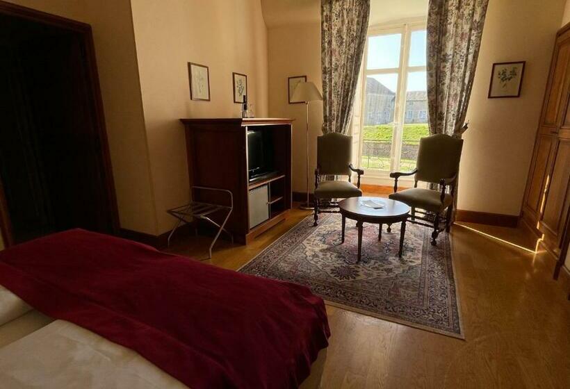 高级大房间, Hapimag Château De Chabenet