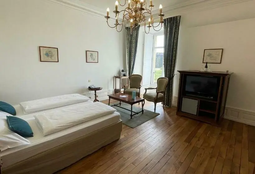デラックスルーム, Hapimag Château De Chabenet