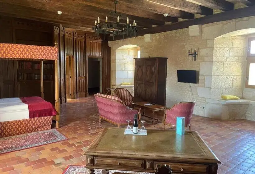 デラックスルーム, Hapimag Château De Chabenet