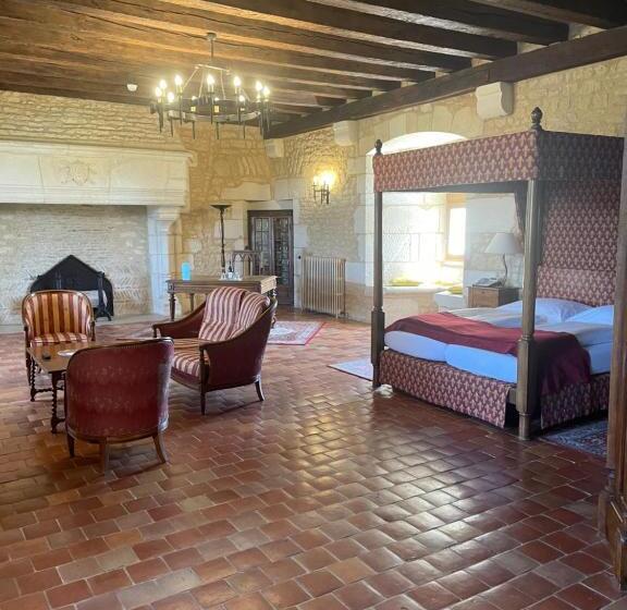 Номер Deluxe, Hapimag Château De Chabenet