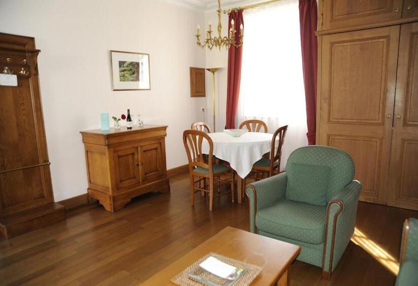 带1个卧室带花园景观的公寓, Hapimag Château De Chabenet