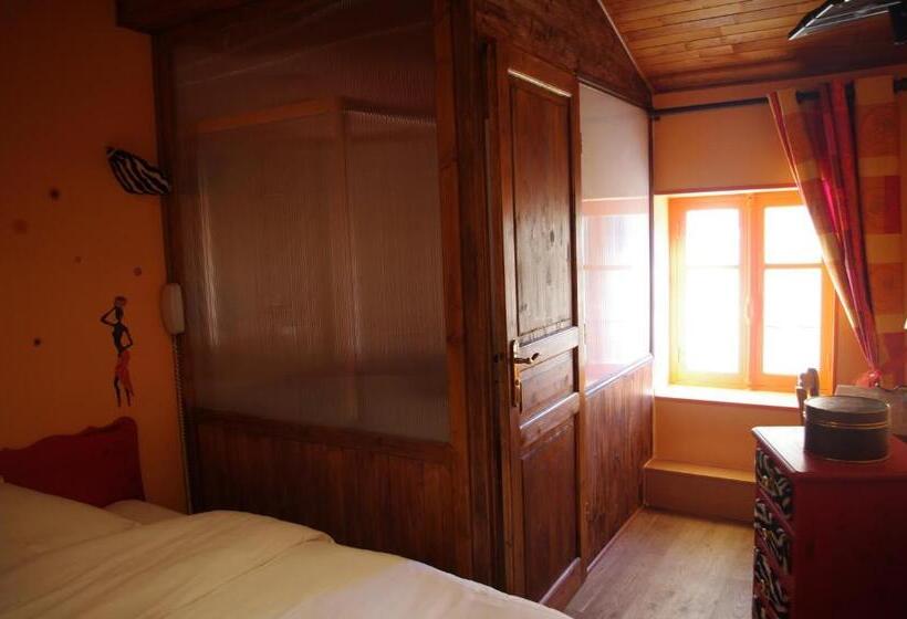 スタンダードシングルルーム, Auberge de l'Escargot d'Or