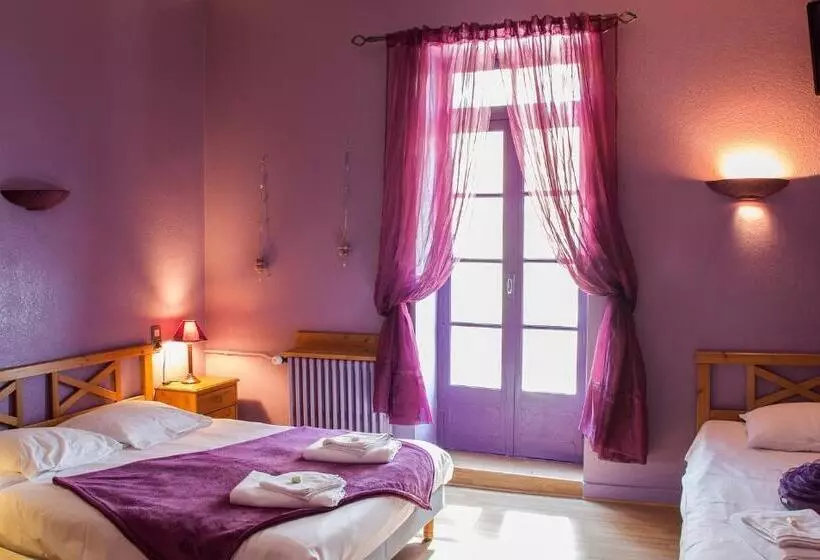 スタンダードトリプルルーム, Auberge de l'Escargot d'Or