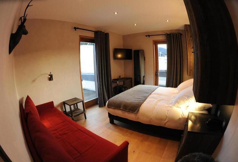 수피리어 트리플 룸, Bellevue